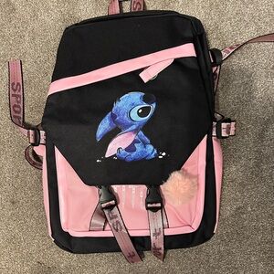 Stitch backpack